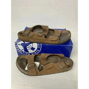 .1257 Birkenstock Brown, Regular Fit, EU-45 US-12 Mens
